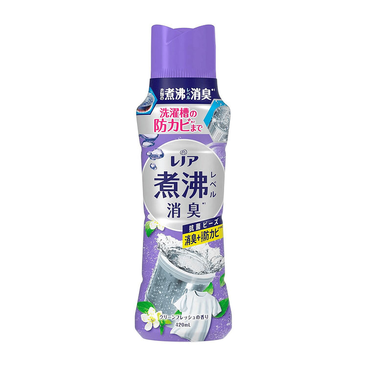 P&G Lenor Clean Fresh Scent Beads 420ml 1 each