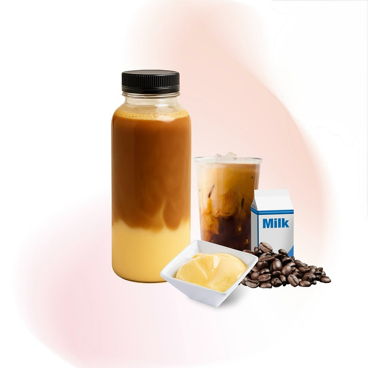 Creme Brulee Caramel Coffee Latte 16oz 1 each