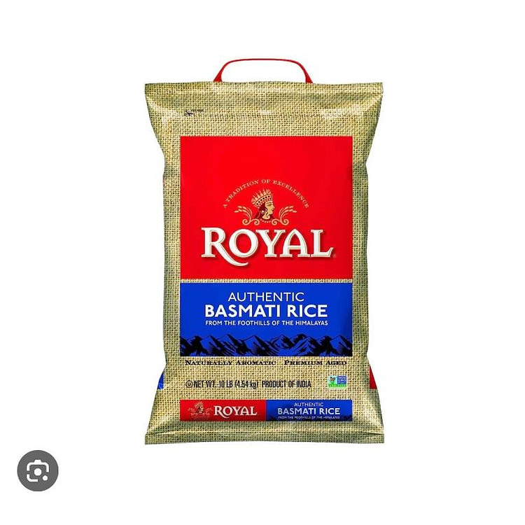 Royal Basmati Rice 10 lb