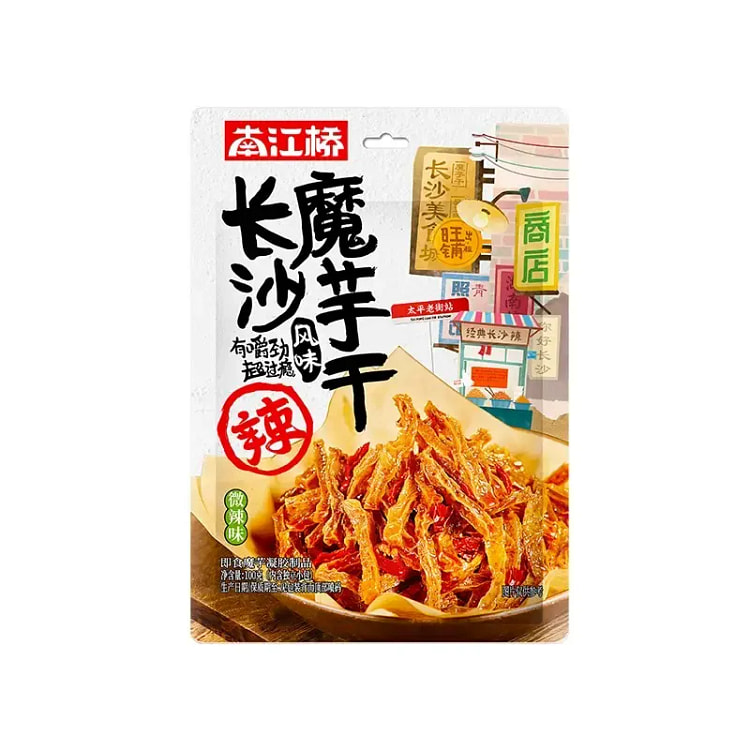 南江桥 魔芋干(微辣味)追剧伴侣独立包装 1袋 100 克