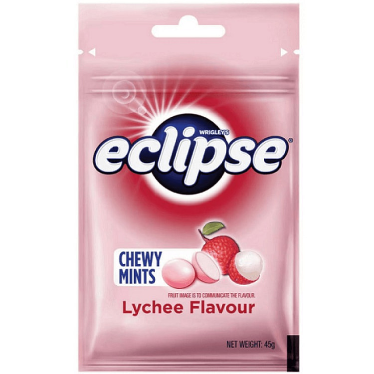 韩国Eclipse脆皮軟心軟糖  45g 2 盒