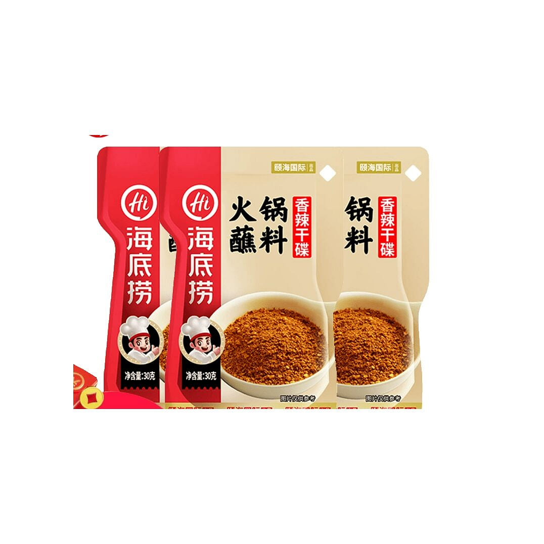 Spicy dry dish 30g*3 bags 90 그램