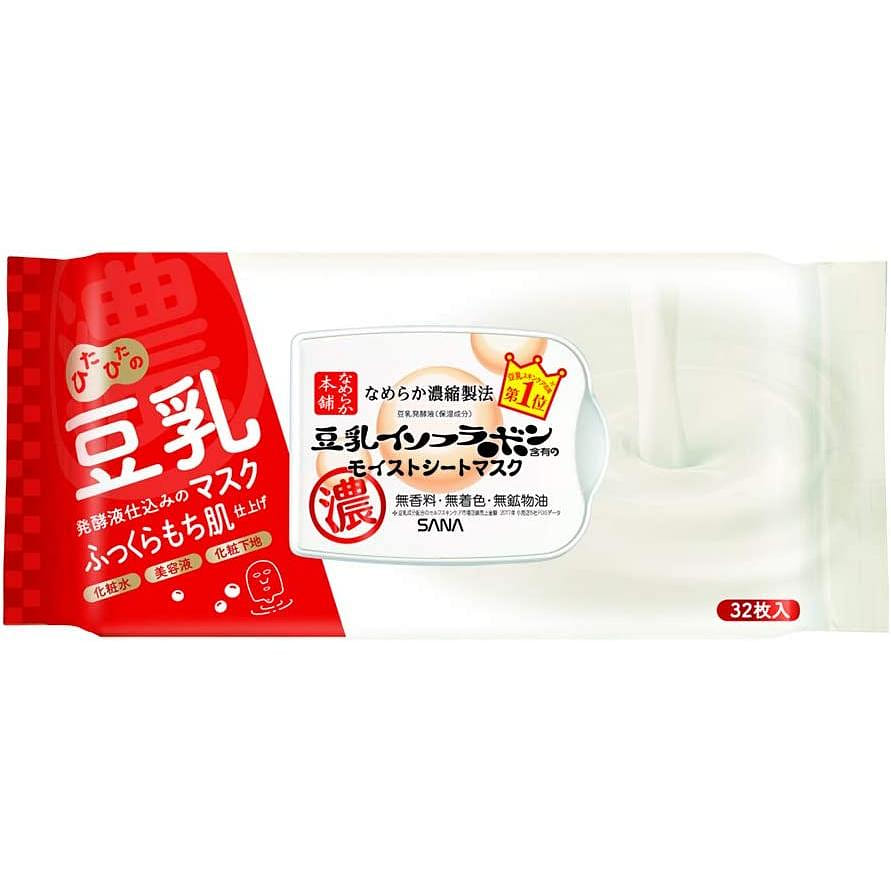 SANA Soy Morning Mask 32pcs 1 each