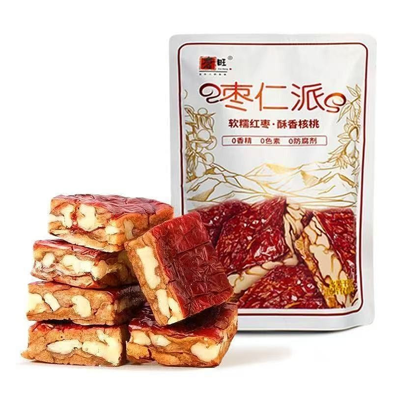Luxury Red Date Walnut Pie 250g * 1 Pack 250 g