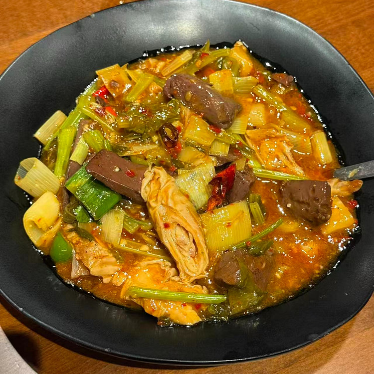 Wu Geng Pork Intestines & Blood Stew around 850g 1 each