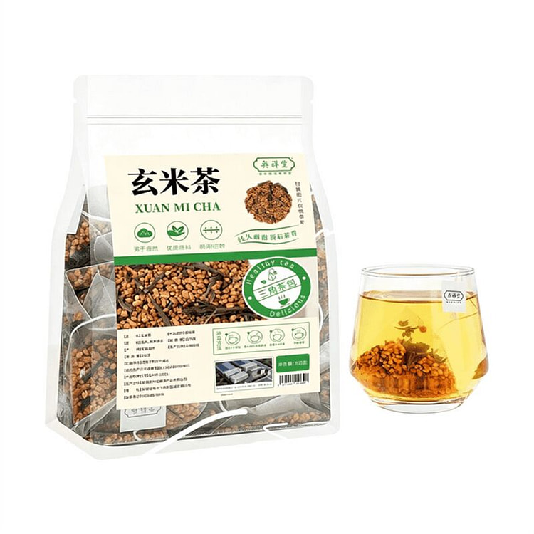 奥祥堂 玄米茶40包/袋 糙米茶炒米茶祛湿健脾减肥 1 份