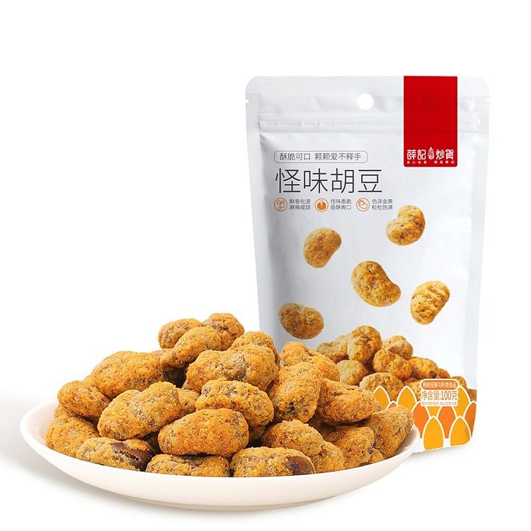 薛记炒货·怪味胡豆100g 1 包