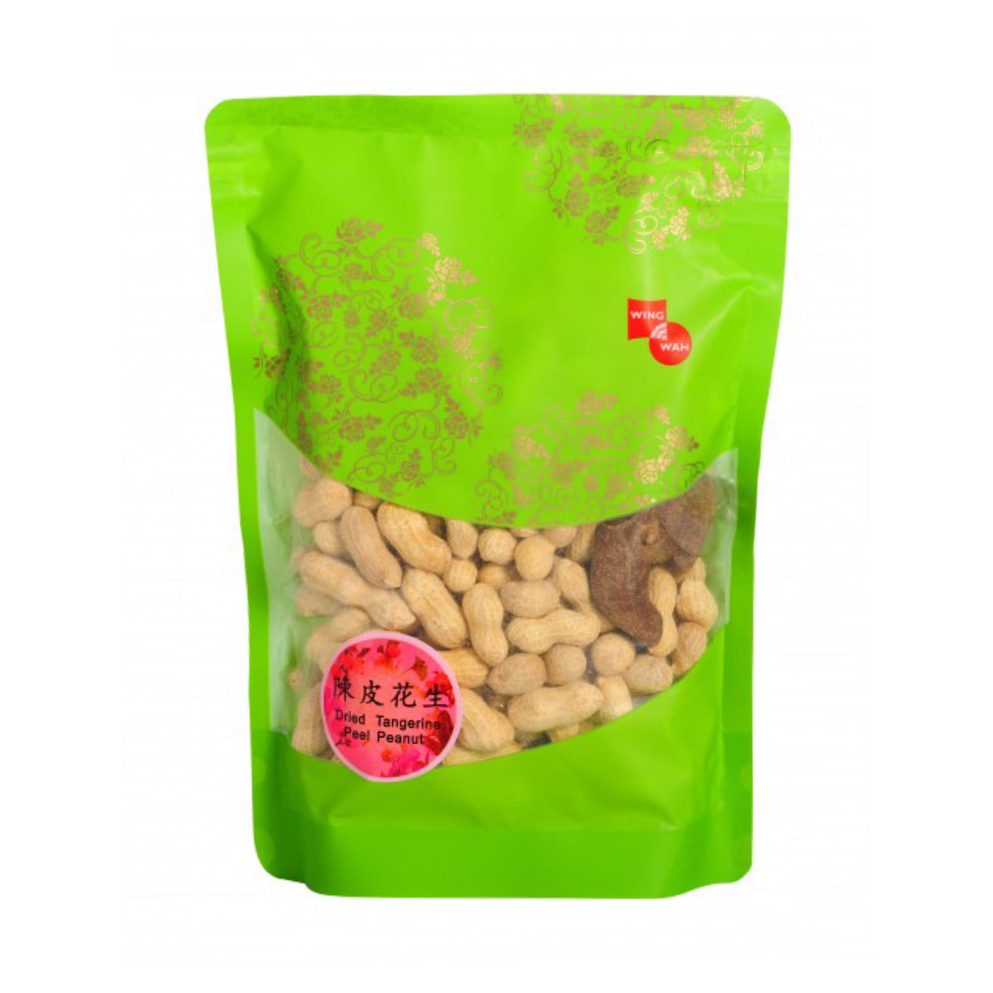 香港老字號 榮華 陳皮花生 (袋裝) 300 克