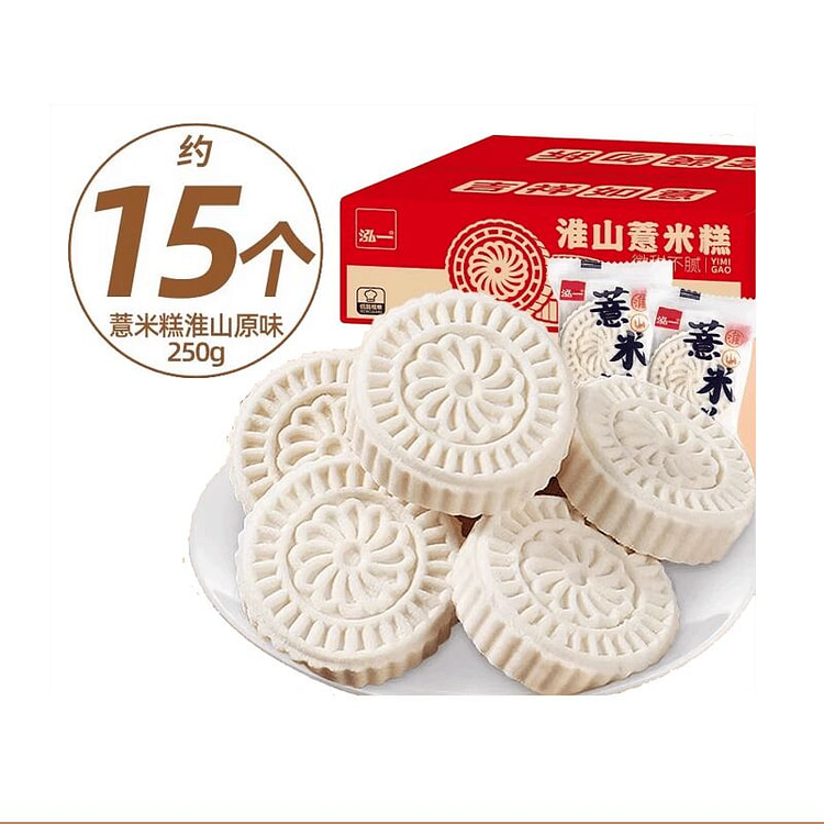 泓一 淮山薏米糕 原味 250g