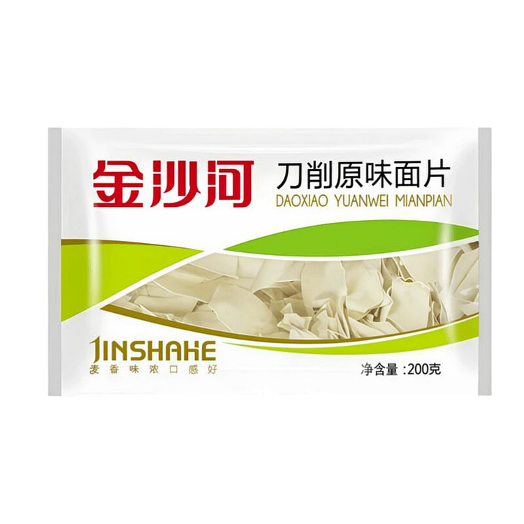 Jinsha River hand-shaved original flavour noodles 200 g