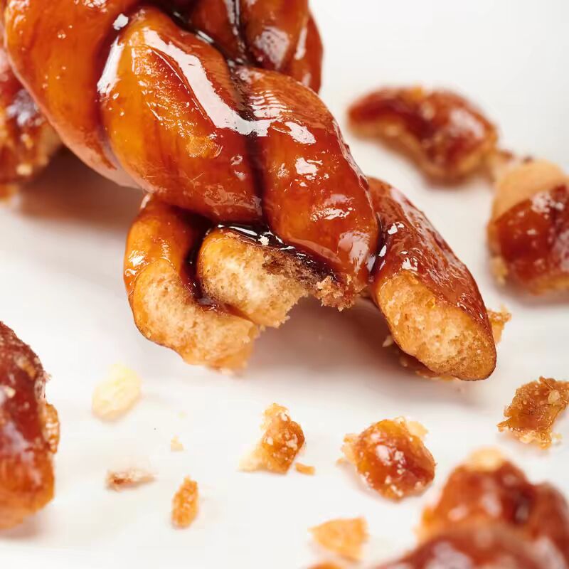 Chinese snack brown sugar twist - Weee!