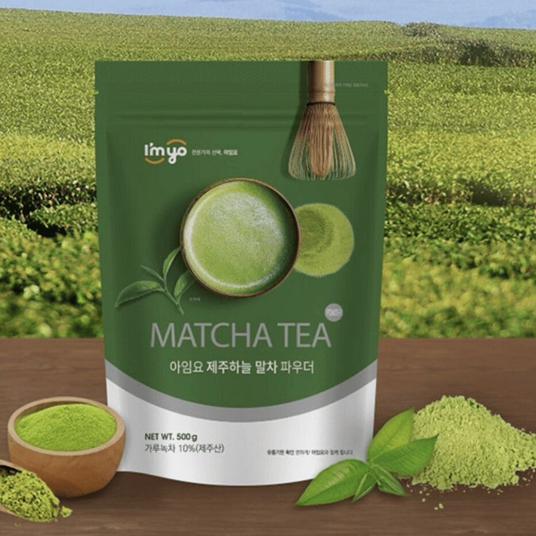 I'myo Jeju Korean Matcha Green Tea Powder 500g 500 g