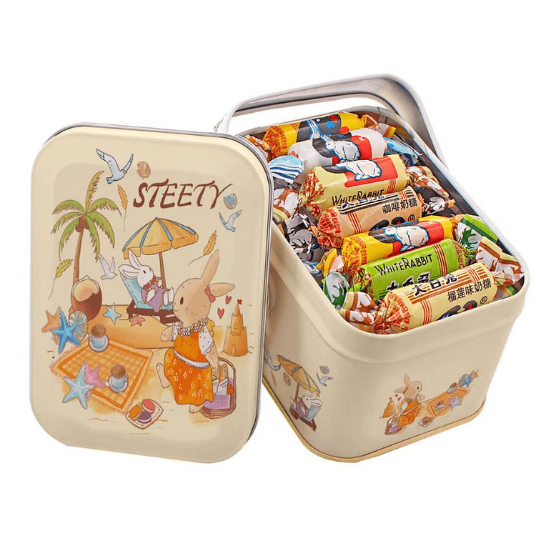 Shanghai White Rabbit Creamy Candy 1 box