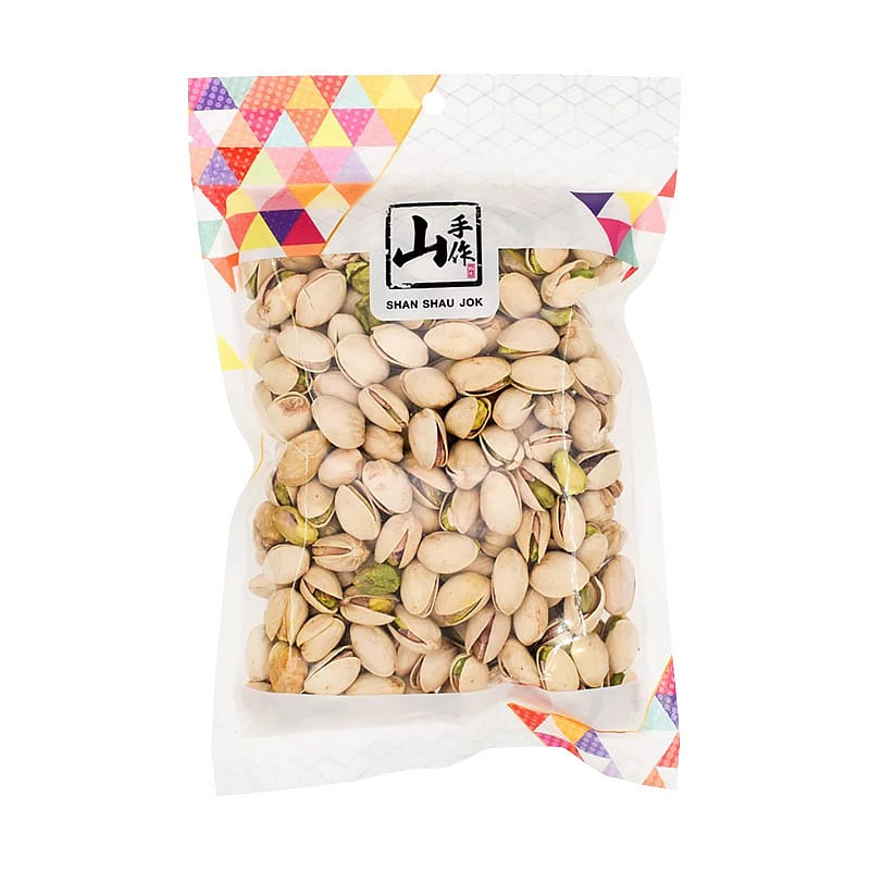 Shan Shau Jok Roasted Unsalted Pistachio USA 400 g