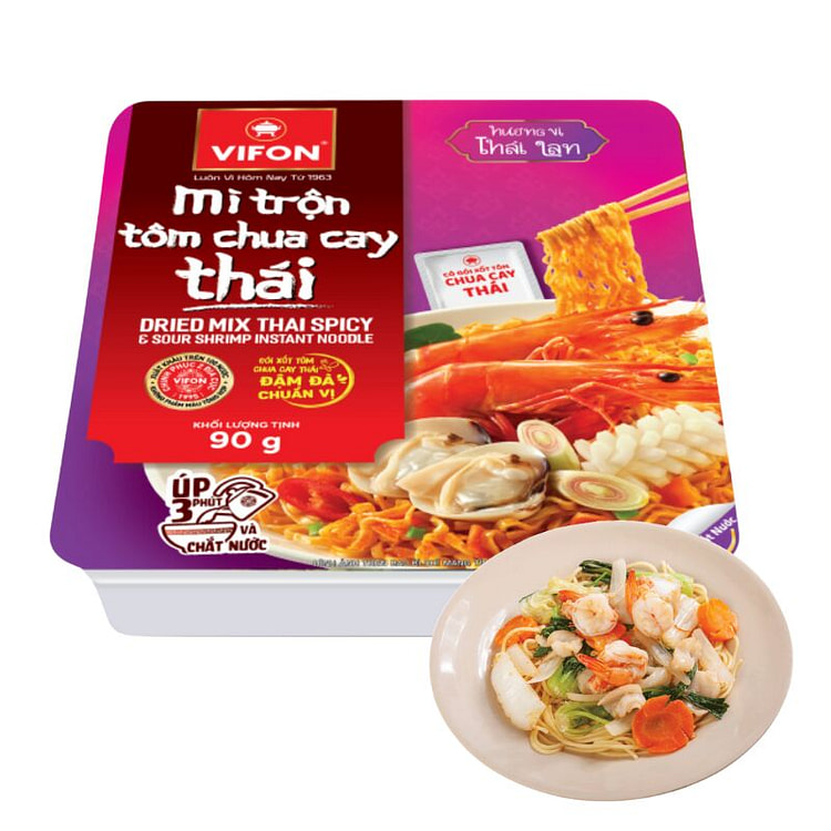 VIFON 泰式辣虾拌面