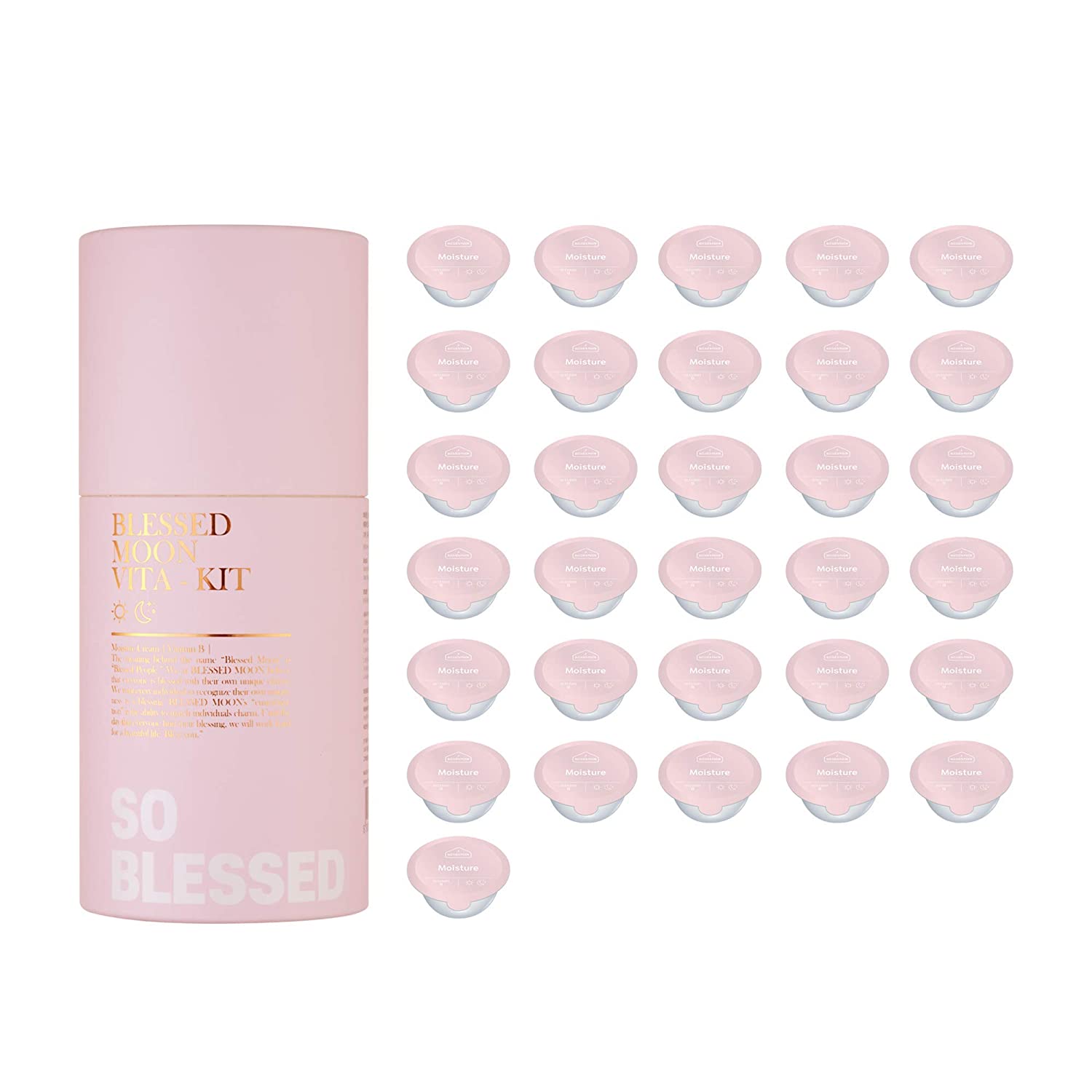 BLESSED MOON Vita Kit - Water Kit (31 capsules) 8 oz