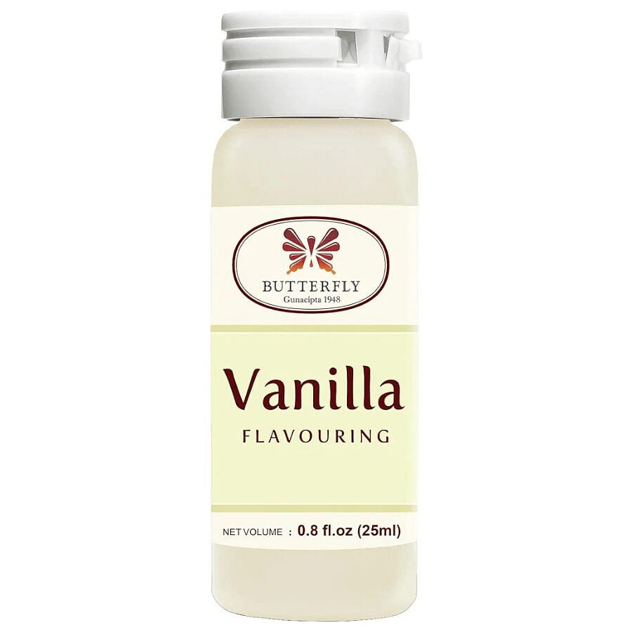 Butterfly Vanilla Flavouring .8 oz 1 each