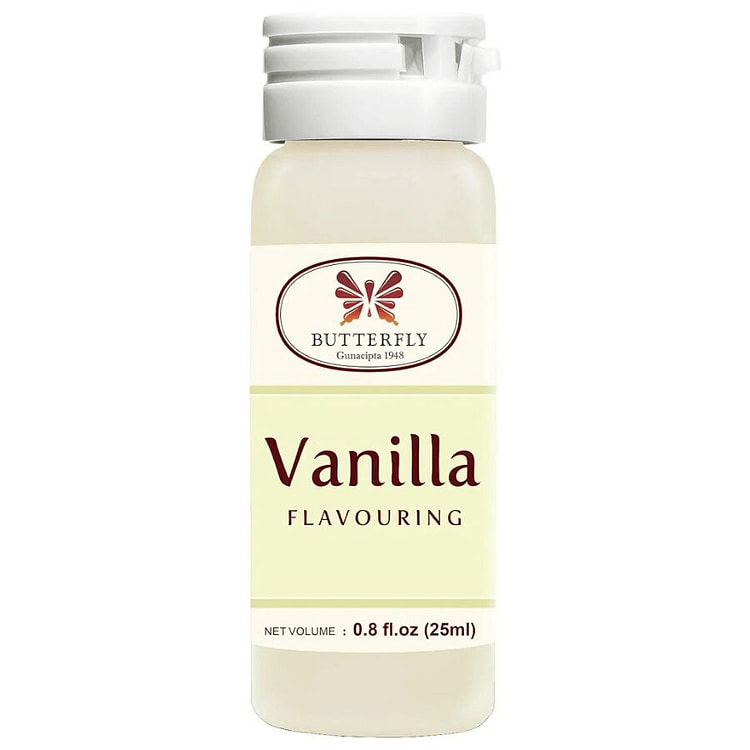 Butterfly Vanilla Flavouring .8 oz 1 each
