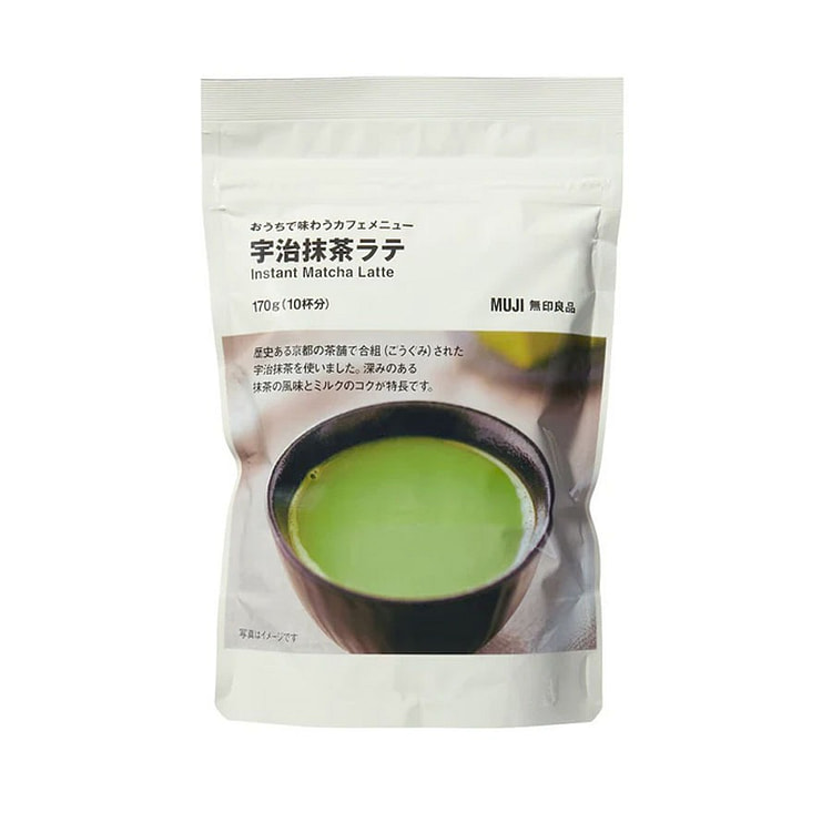MUJI Instant Uji Matcha Latte Powder 170g/