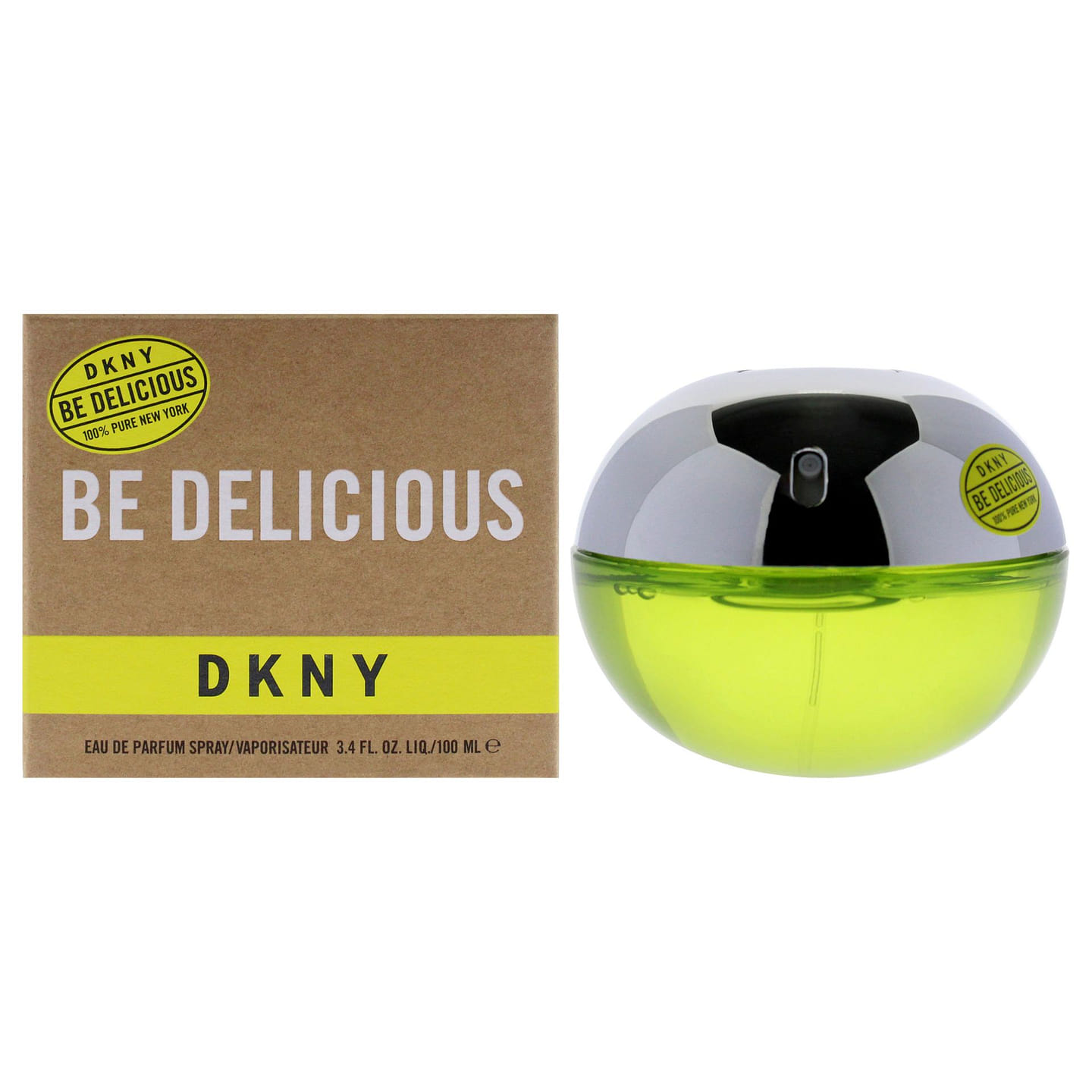DKNY Be Delicious by Donna Karan for Women – 3.4 oz EDP Spray 3.4 oz