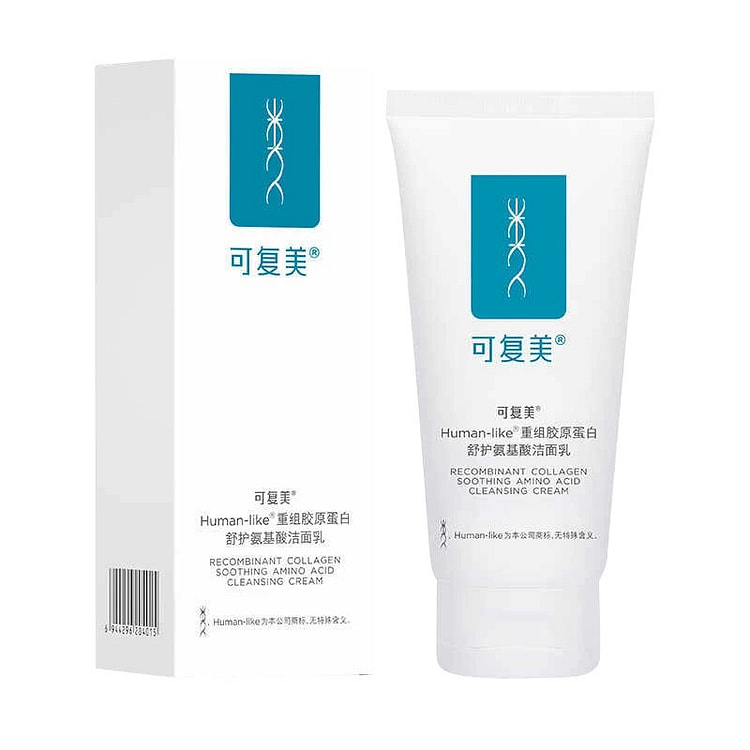 可复美重组胶原蛋白舒护氨基酸120g/瓶