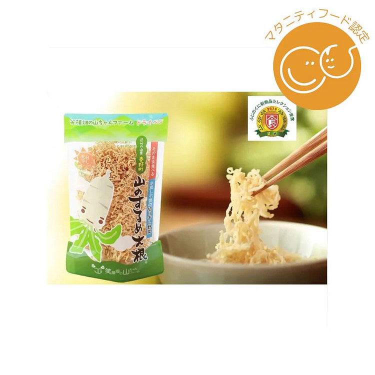 Egao Yamachan Mountain Dried Surume & Daikon 35g 1 each