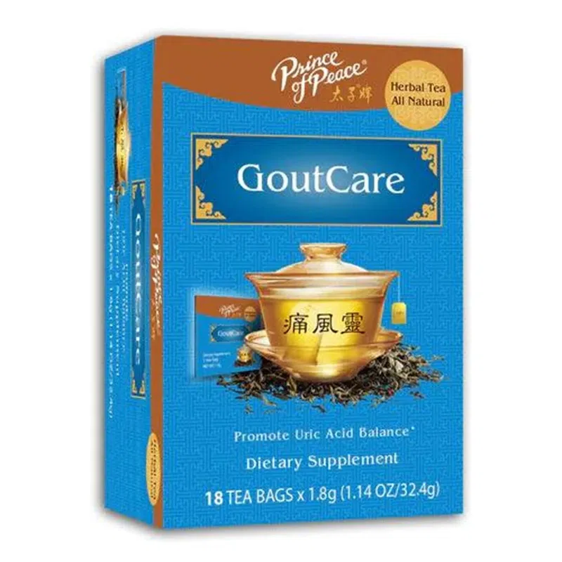 Prince of Peace GoutCare Tea (18 Teabags) 2.7 oz
