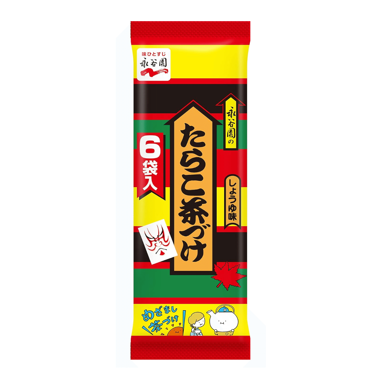 Tarako chazuke 6 bags (39g) 1 bunch