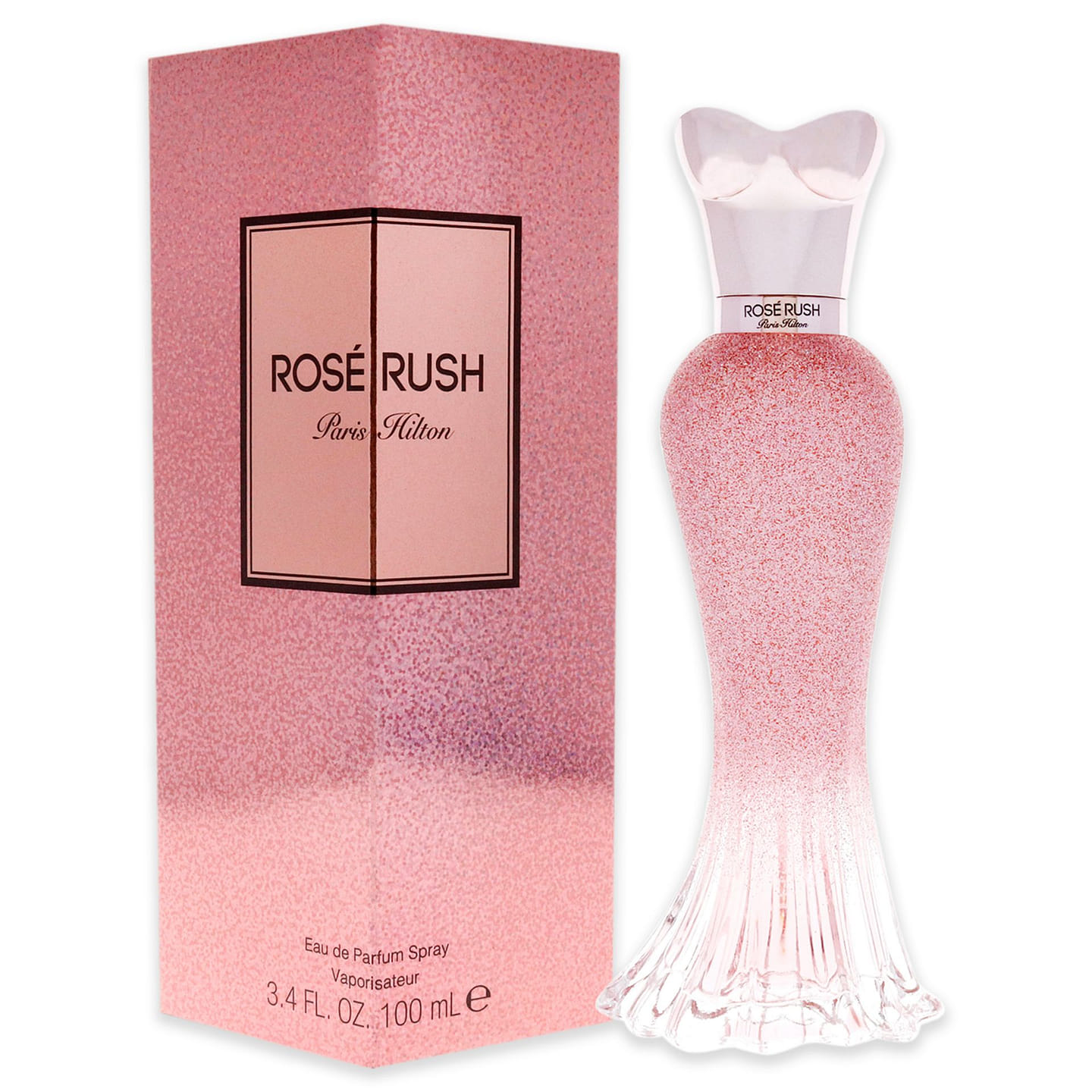 Rose Rush by Paris Hilton for Women – 3.4 oz EDP 3.4 oz