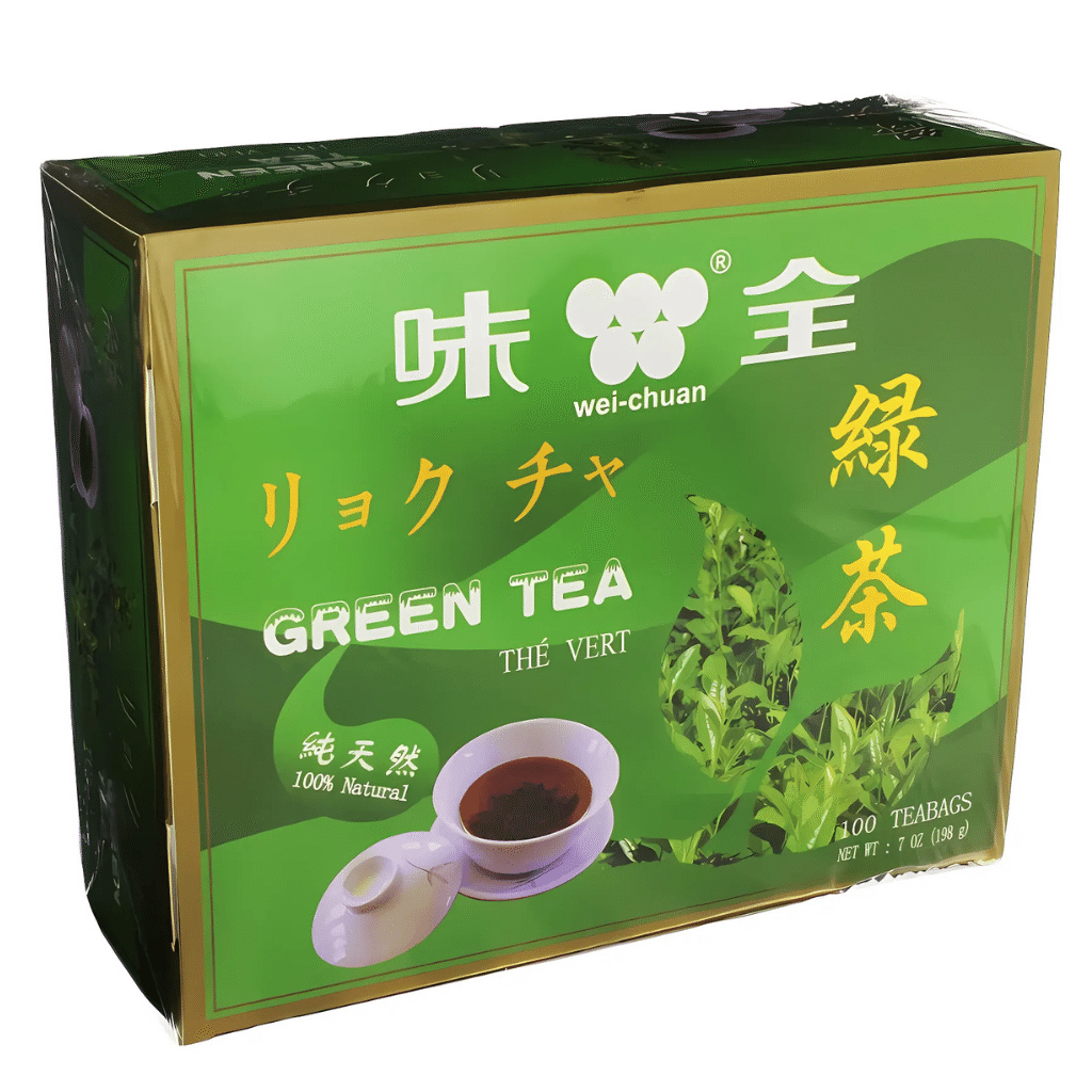 Wei-Chuan Green Tea 7oz 1 ส่วน