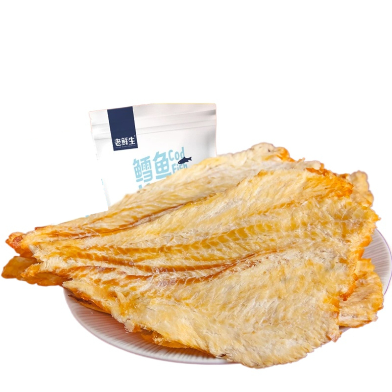 白身魚 Dried cod fillets, 80g*1 bag - Weee!