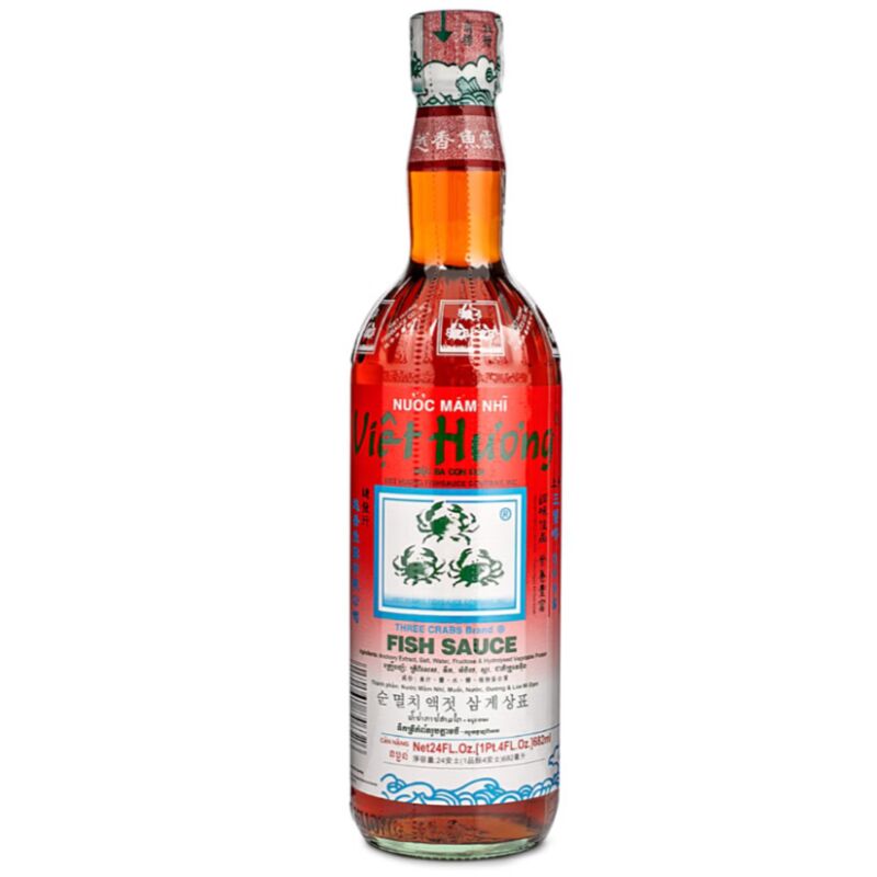 三蟹牌魚露 23.06 液盎司