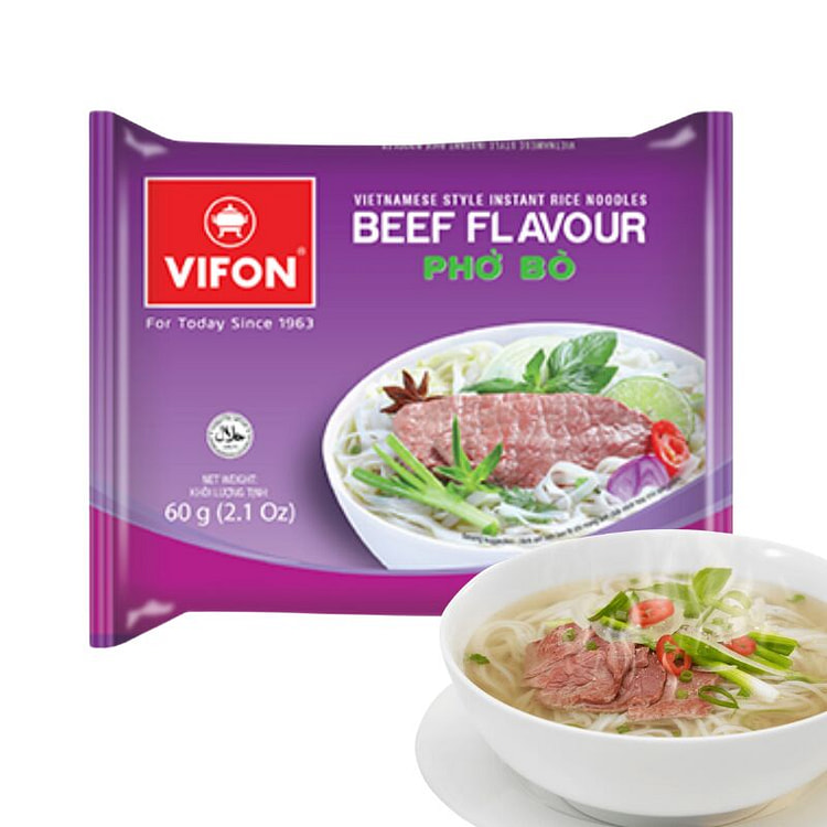 VIFON 牛肉河粉 越式软面 2.4oz
