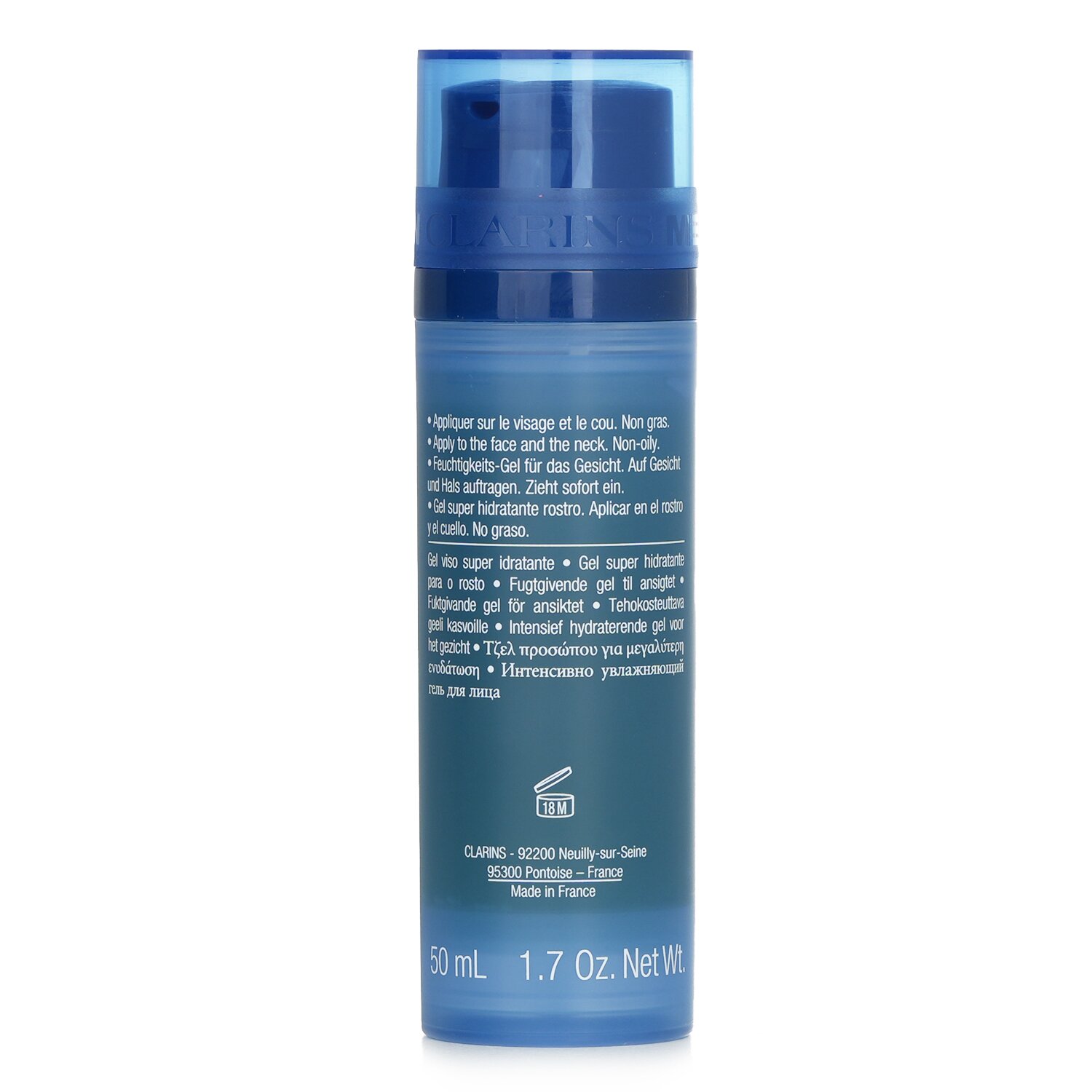 Get Clarins Men Super Moisture Gel 50ml/1.7oz Delivered | Weee 