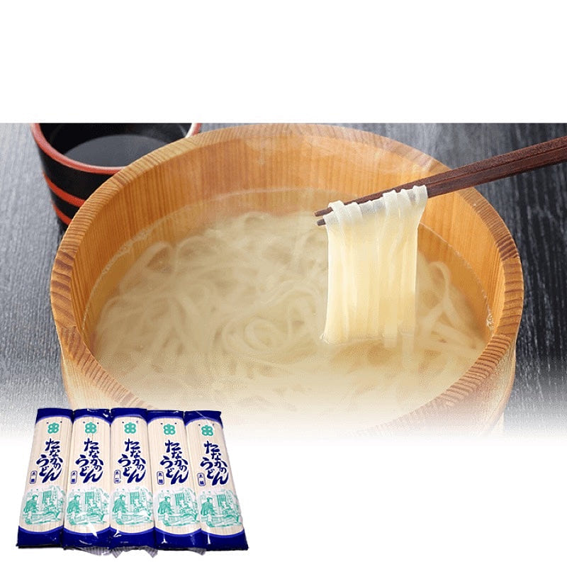 Tanaka Thick Udon Noodles 12 Bundles 1 each