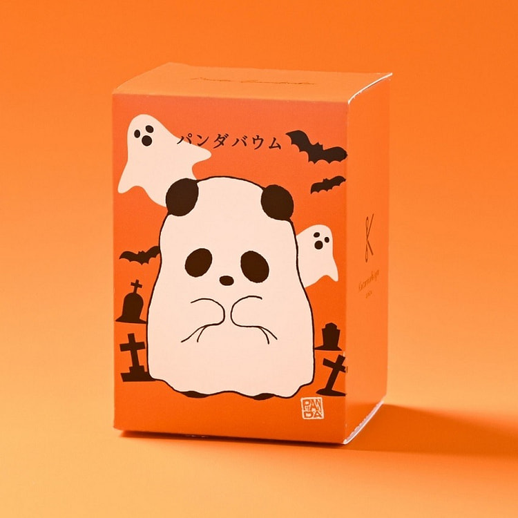 KATANUKIYA熊猫年轮蛋糕 南瓜口味 1 盒