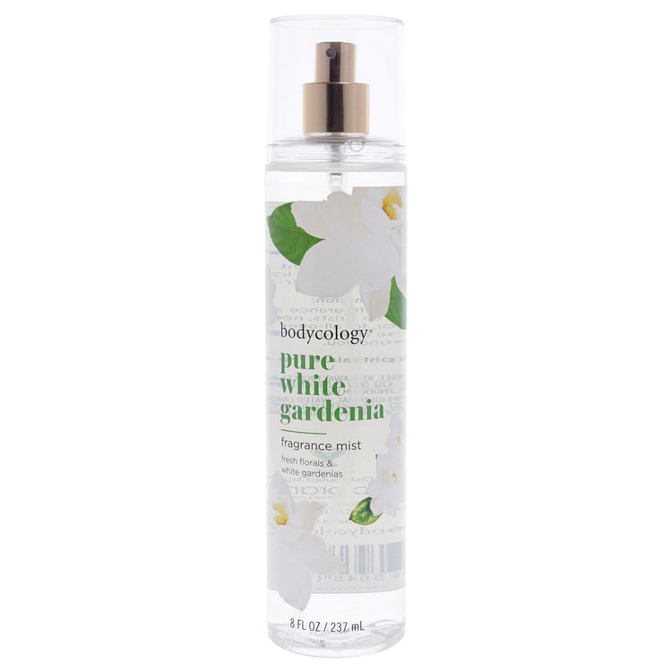 Bodycology for Women의 Pure White Gardenia - 8 oz 향수 미스트