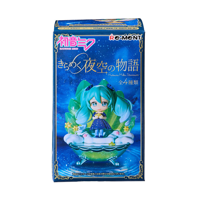 Re-Ment 初音未来 Starrium 盲盒