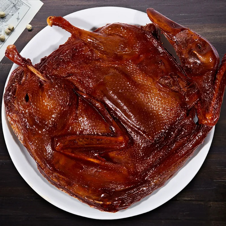 Hunan Sauce Salted Duck Authentic Hand-Teared Salted Duck 358g Vacuum Packe