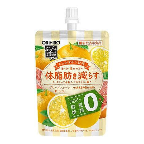 ORIHIRO Konjac Jelly Grapefruit Flavor 130g 1 each