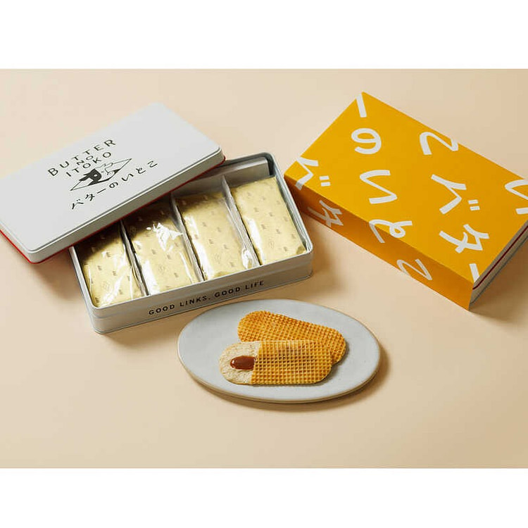 BUTTER NO ITOKO 盐味焦糖 8片装