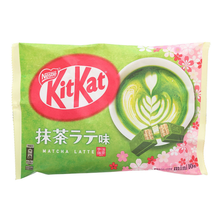 KitKat抹茶拿铁