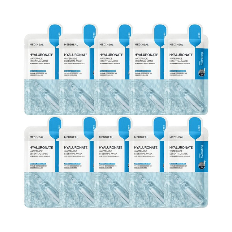 Mediheal Essential Mask - Hyaluronate (10 Sheets)