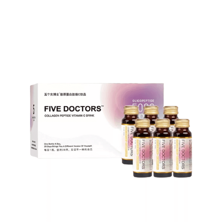 [Five female doctors] Collagen peptide liquid drink 50mL*10 bottles 500 ml