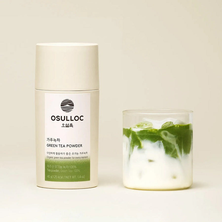OSULLOC Green Tea Powder 40g 1 each