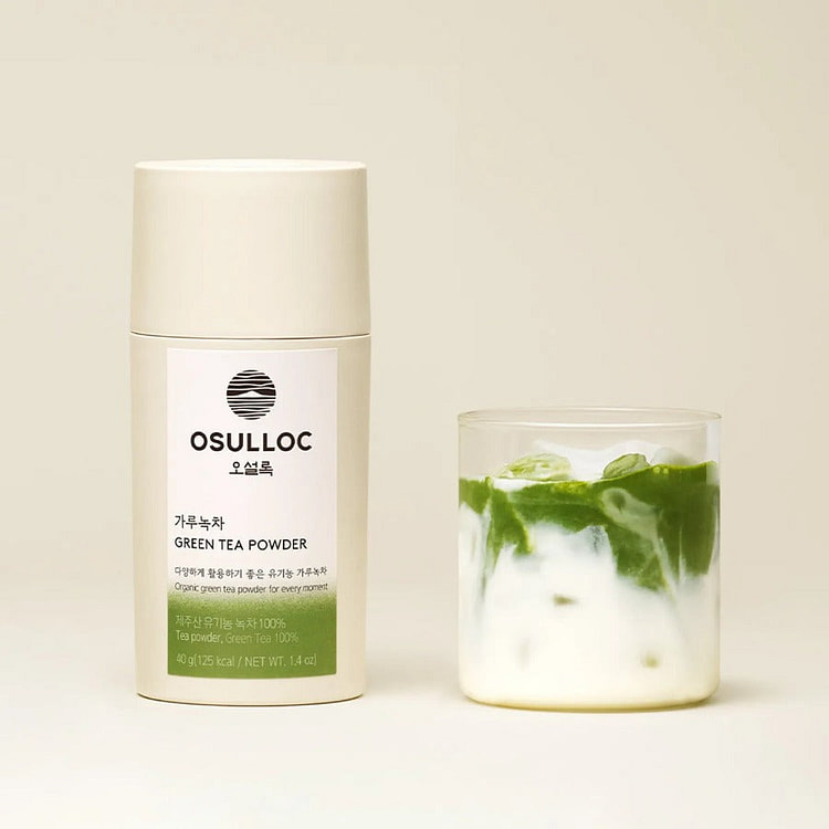 OSULLOC绿茶粉 40g 1 份
