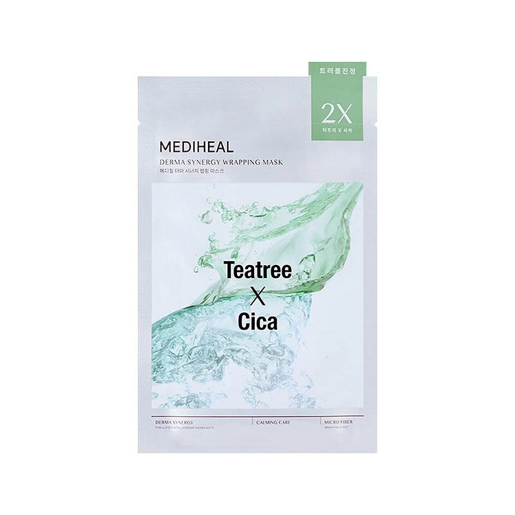 韩国Mediheal茶树+Cica镇静护理面膜 1