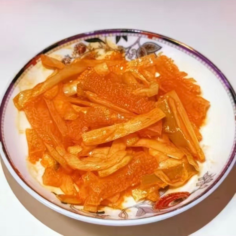 缺牙齿笋尖爆素肚素毛肚麻辣休闲食品18g*10包180 克- Weee!