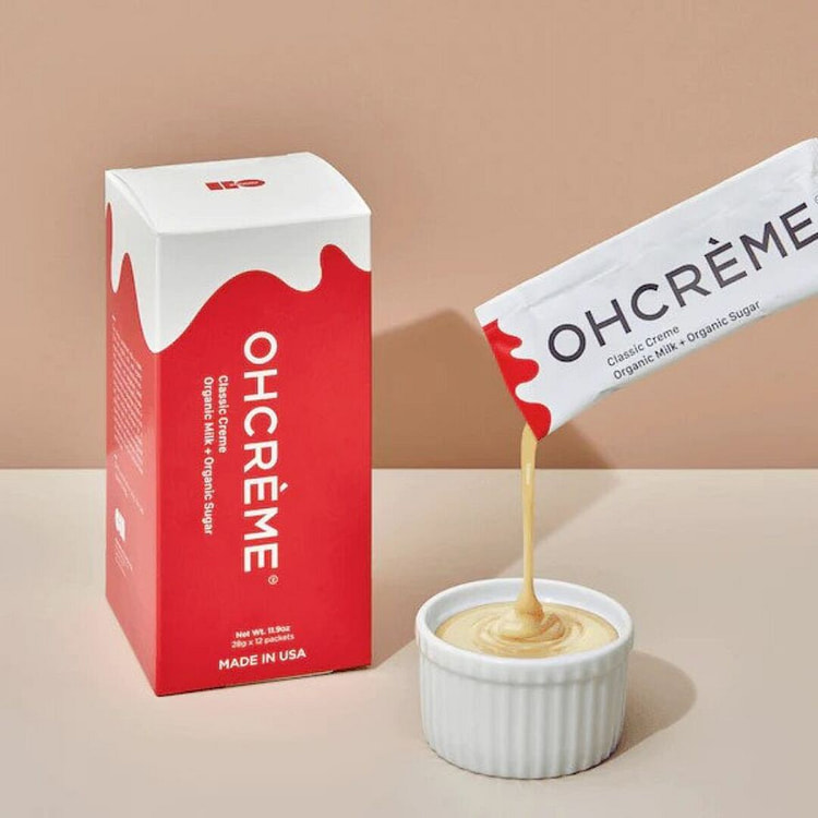 OHCREME 经典奶油炼乳 12 包