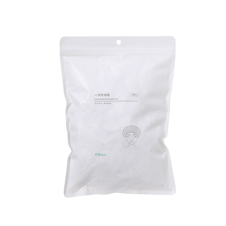 FaSoLa Disposable Shower Cap 1 pack
